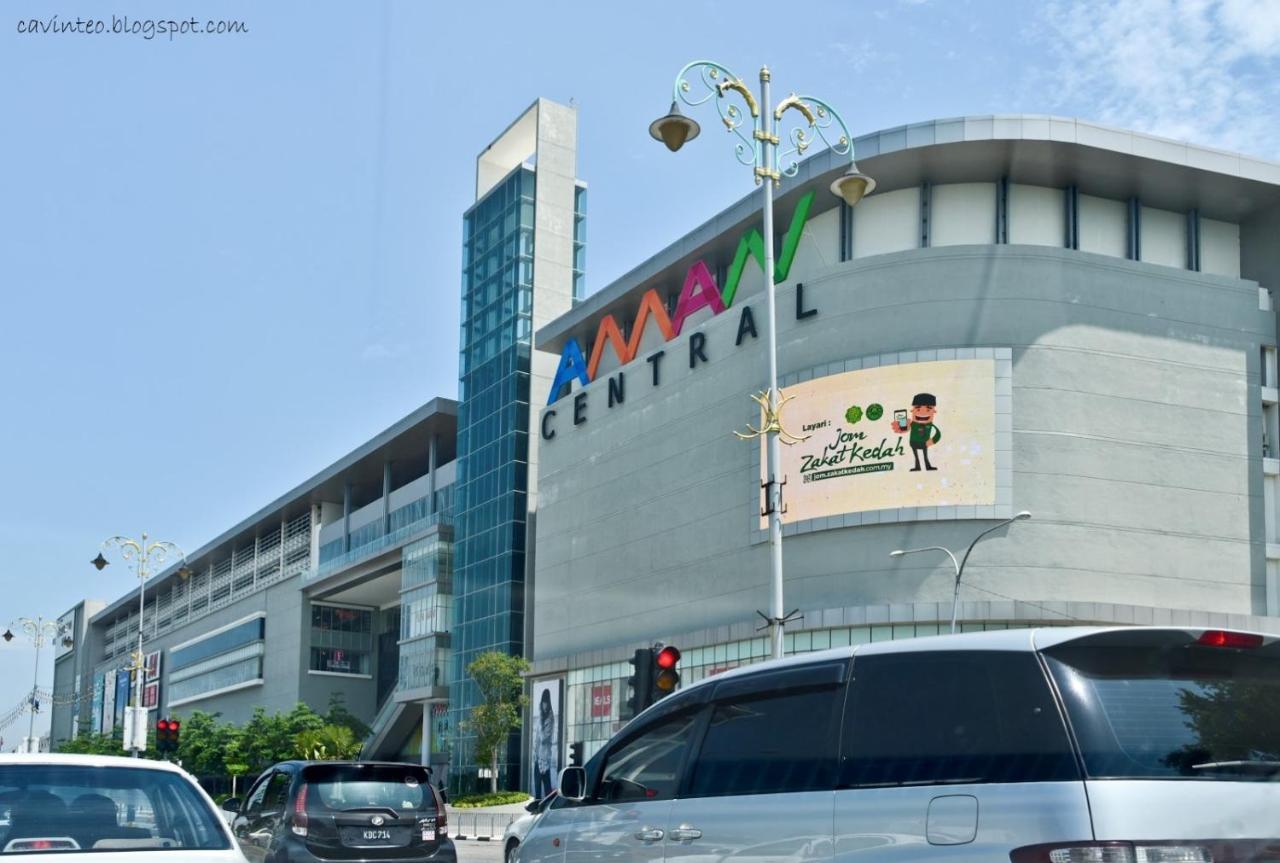 Hotel Darulaman Alor Setar Extérieur photo