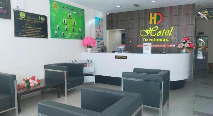 Hotel Darulaman Alor Setar Extérieur photo